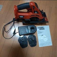 【ジャンク品】ブラックアンドデッカー　丸ノコ