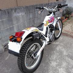 トライアルバイク ホンダtlm220rの画像