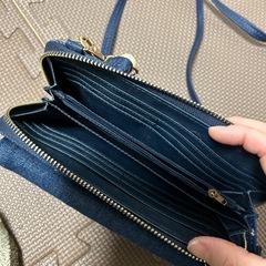 お財布ショルダーの画像