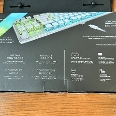 モニター・デュアルアーム・パソコンテーブル・光るキーボード・Bluetoothトラックボールマウス・USBハブ補強プレート・HDMI変換C端子の画像