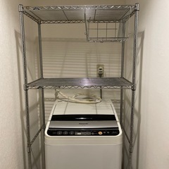 ルミナス　スチールラック　カゴ付きの画像