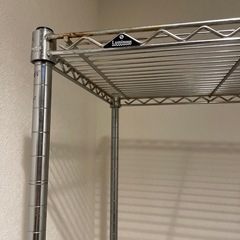 ルミナス　スチールラック　カゴ付きの画像