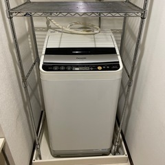 ルミナス　スチールラック　カゴ付きの画像