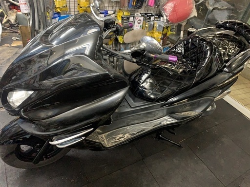 マジェスティC 250 sg03j LED スピーカー カスタム 草加市