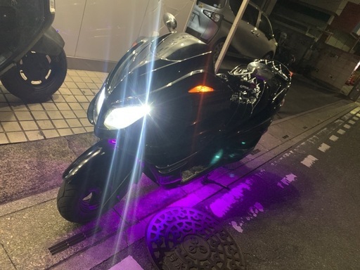 マジェスティC フルエアロ カスタム 草加市 sg03j マジェスティC