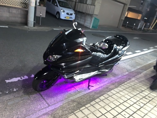 マジェスティC 250 sg03j LED スピーカー カスタム 草加市