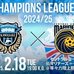 【本日開催】川崎F【AFCL2月18日(火)】バックS指定2枚連...
