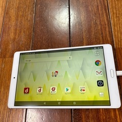 docomoタブレット(ジャンク品)
