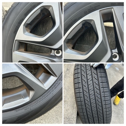 トヨタ純正 RAV4 アドベンチャー 19インチ　235/55R19　4本セット