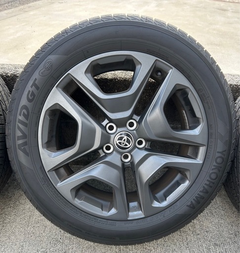 トヨタ純正 RAV4 アドベンチャー 19インチ　235/55R19　4本セット