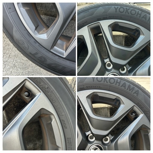 トヨタ純正 RAV4 アドベンチャー 19インチ　235/55R19　4本セット