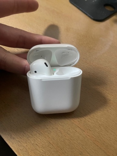 AirPods第二世代　イアホン