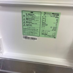ハイセンス Hisense 冷蔵庫 HR-G2801BR 282L 2021年製の画像