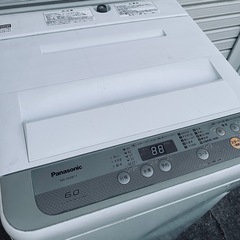 美品 2020年製 6.0kg 洗濯機 Panasonic【地域限定配送無料】 - メルカリ