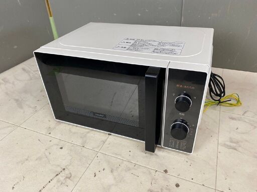 ☆ジモティ割あり☆ 久しい Haier 電子レンジ JM-FH18KE 22年製 動作確認／