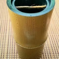 竹筒　花器　生花　茶道具の画像