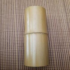 竹筒　花器　生花　茶道具の画像
