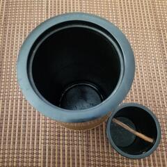 竹筒　花器　生花　茶道具の画像