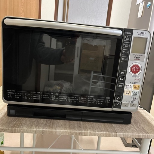 日立オーブンレンジ