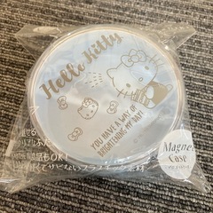 【新品・未使用】Hello Kitty ★ マグネットケース　人気の画像