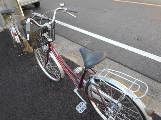 中古自転車３３９７日本製２４インチギヤなしダイナモライトキッキーと音がならない後輪ローラーブレーキ (アイニチサイクル) 御器所の自転車の中古 あげます・譲ります｜ジモティーで不用品の処分