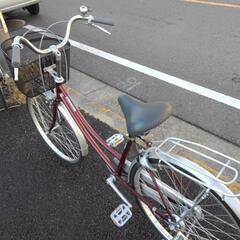 中古自転車３３９７日本製２４インチギヤなしダイナモライトキッキーと音がならない後輪ローラーブレーキ (アイニチサイクル) 御器所の自転車の中古 あげます・譲ります｜ジモティーで不用品の処分