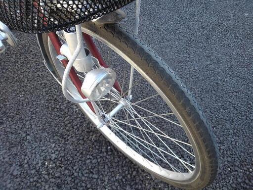 中古自転車３３９７日本製２４インチギヤなしダイナモライトキッキーと音がならない後輪ローラーブレーキ (アイニチサイクル) 御器所の自転車の中古 あげます・譲ります｜ジモティーで不用品の処分