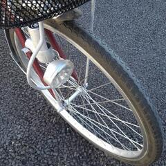 中古自転車３３９７日本製２４インチギヤなしダイナモライトキッキーと音がならない後輪ローラーブレーキ (アイニチサイクル) 御器所の自転車の中古 あげます・譲ります｜ジモティーで不用品の処分