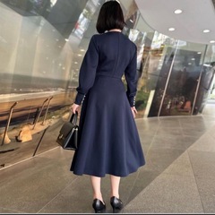 cinematiq ケリーワンピ　授乳対応の画像