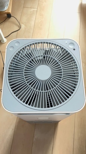 バルミューダ空気洗浄機\u0026新品フィルター付