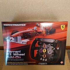 Thrustmaster Ferrari F1 Wheel Ad...