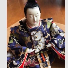 無料🌟昭和レトロ　お雛様　七段かざりの画像