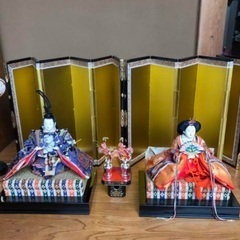 無料🌟昭和レトロ　お雛様　七段かざり