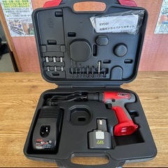 RYOBI 充電式ドライバドリルキット　BD-72KT 