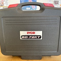 RYOBI 充電式ドライバドリルキット　BD-72KT の画像