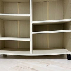 カラーボックス　譲り先決定の画像