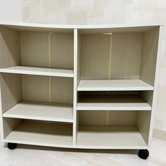 カラーボックス　譲り先決定