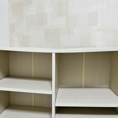 カラーボックス　譲り先決定の画像