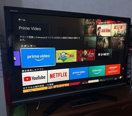 REGZA 42Z8000 42インチ (まいける) 四街道のテレビ《液晶テレビ》の中古あげます・譲ります｜ジモティーで不用品の処分