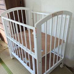 中古】大森駅のベビーベッド、家具を格安/激安/無料であげます・譲り