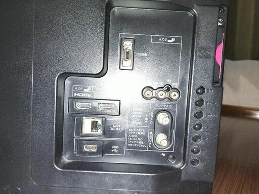 SHARPLEDAQUOS32型 (かのかのロック) 成田空港（第１旅客ターミナル）のテレビ《液晶テレビ》の中古あげます・譲ります ｜ジモティーで不用品の処分