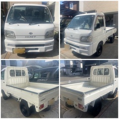売約済み　　　☆車検付☆美車☆コミコミ　ハイゼットトラック　エアコン　パワステ　軽トラの画像