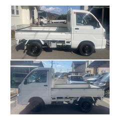 売約済み　　　☆車検付☆美車☆コミコミ　ハイゼットトラック　エアコン　パワステ　軽トラの画像