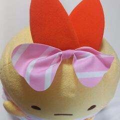 しっぽずダイナー 特大ぬいぐるみ ＸＬの画像