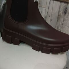 アモジのレインブーツ 値下げの画像