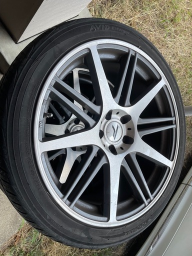 タイヤホイールセット