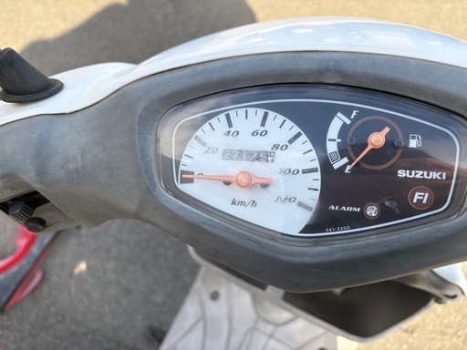 整備・塗装済 スズキ アドレス V125G CF46A 規制前ハイパワー - スズキ