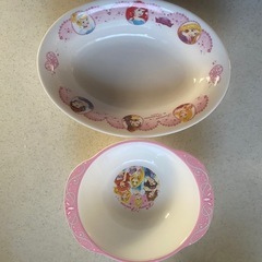 プリンセス　食器
