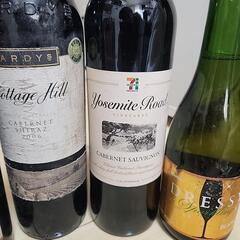 古酒ワイン５本セットの画像