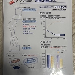 ストッキングホワイトL〜L Lの画像